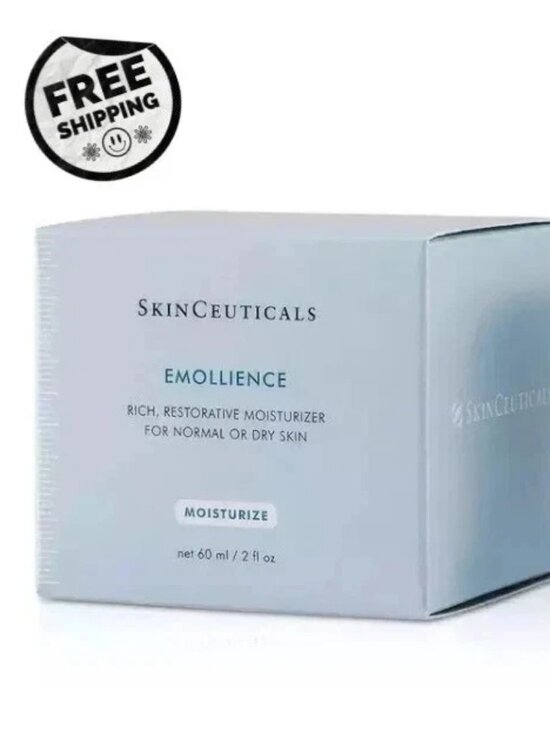 Branded Other - New SkinCeuticals Emollience Moisturizer 60ml / 2 fl oz Free Shipping